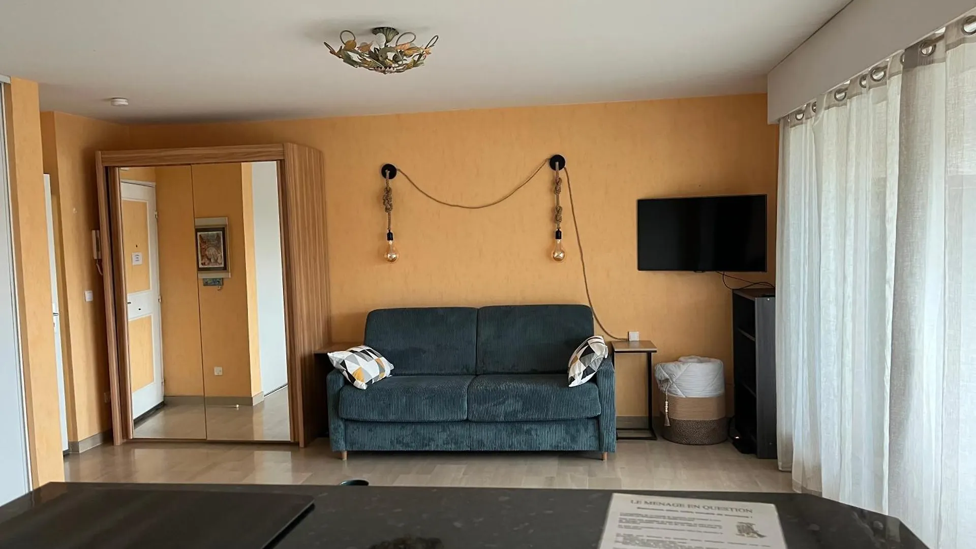 Apartamento Appartement Les Palmiers - Vacances Cote D'Azur Cannes