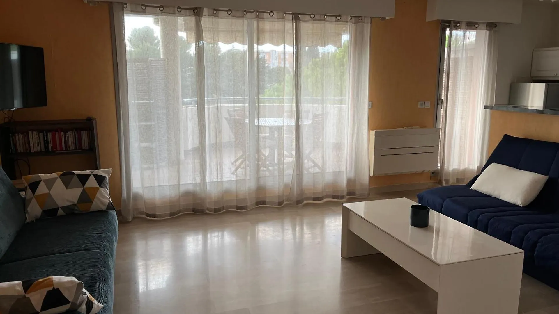 Appartement Les Palmiers - Vacances Cote D'Azur Cannes Lägenhet